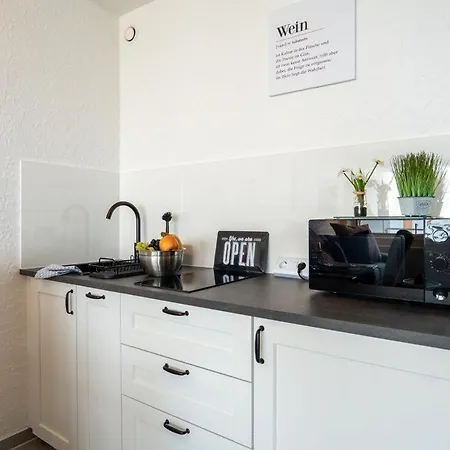 Haus-seeschwalbe-wohnung-35 Διαμέρισμα *